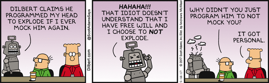 Dilbert Cartoon